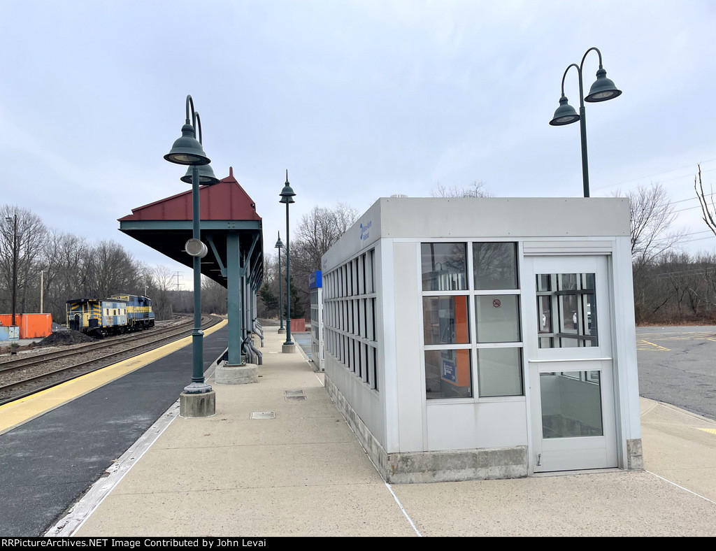 Campbell Hall MNR Station